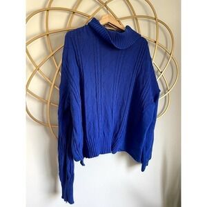 ZARA Sweater  Sweatshirt Knit Size Medium